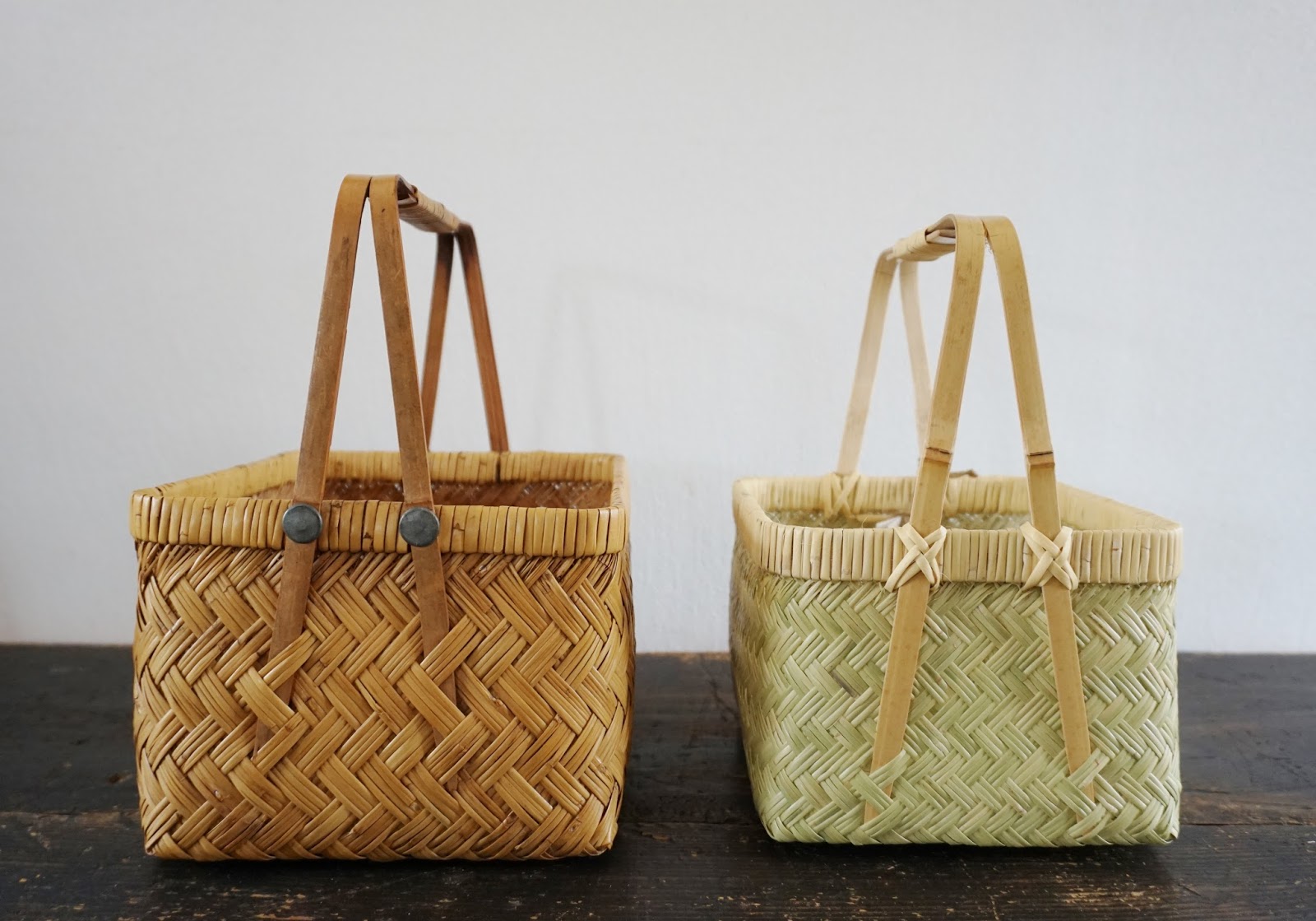 【茶道具】魚籠花入　松本みすず細工 茶道具】魚籠花入松本みすず細工